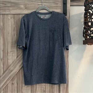 Columbia Men's Short Sleeve Pocket T-Shirt Blue Size L